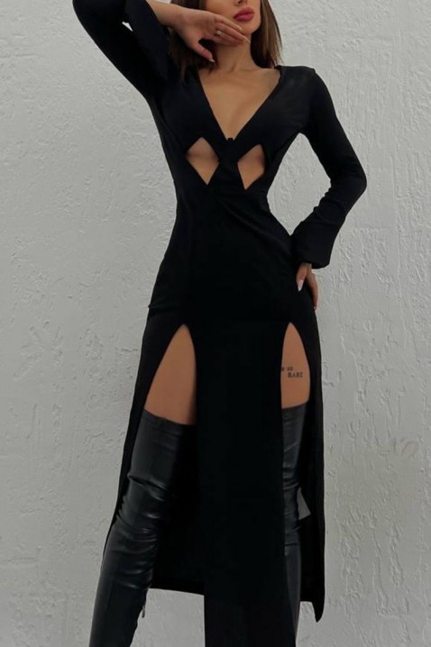 MANDIDA BLACK ruha, Szín: fekete, IVET.HU - A te online butikod.