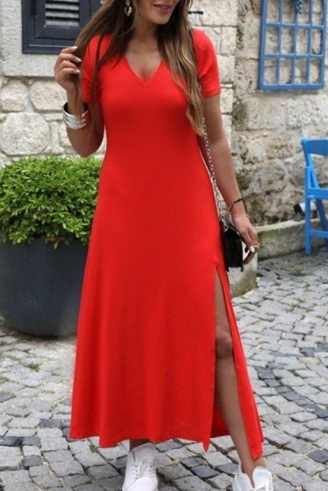 REALFEDA RED ruha, Szín: piros, IVET.HU - A te online butikod.