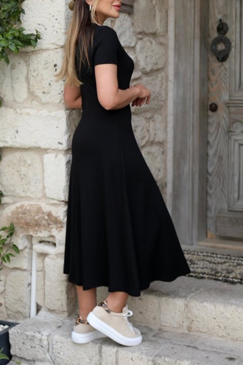 REALFEDA BLACK ruha, Szín: fekete, IVET.HU - A te online butikod.
