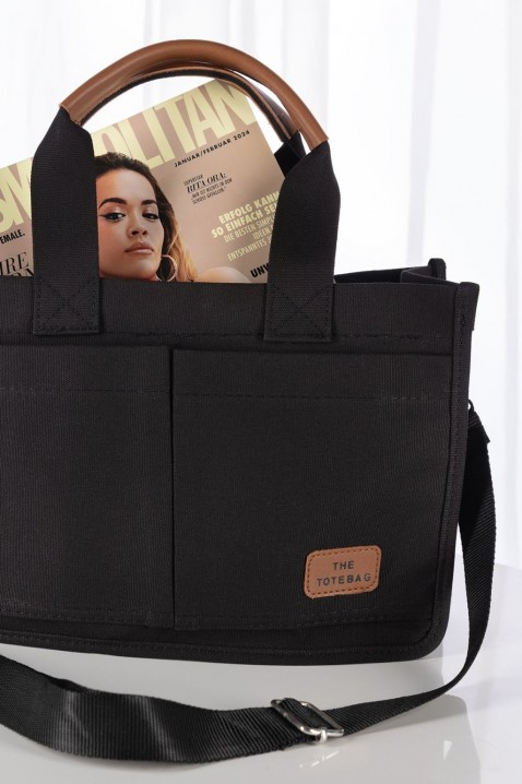 TEROLDA BLACK női táska, Szín: fekete, IVET.HU - A te online butikod.