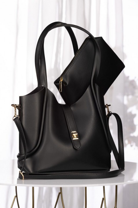 BOLDINA BLACK női táska, Szín: fekete, IVET.HU - A te online butikod.
