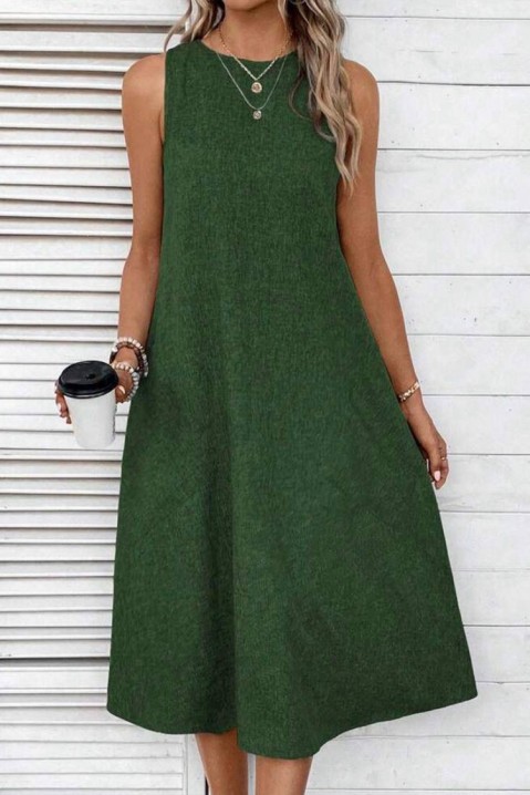 METRILZA GREEN ruha, Szín: zöld, IVET.HU - A te online butikod.