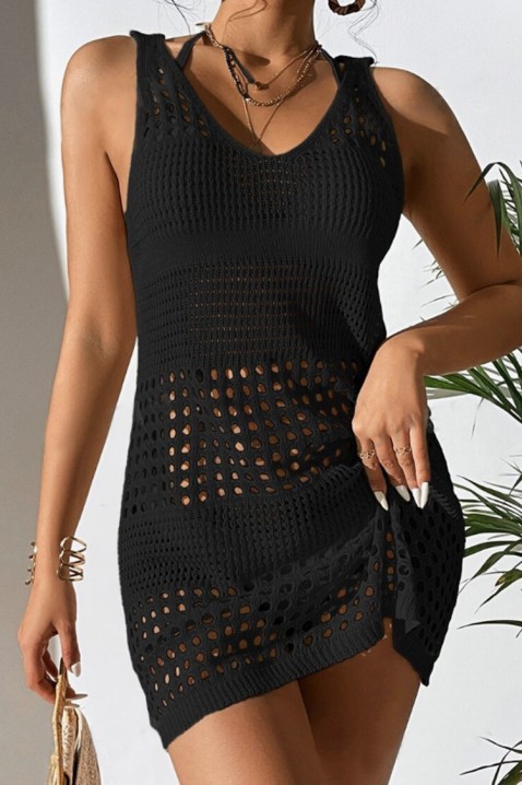 DELFORMA BLACK strand ruha, Szín: fekete, IVET.HU - A te online butikod.