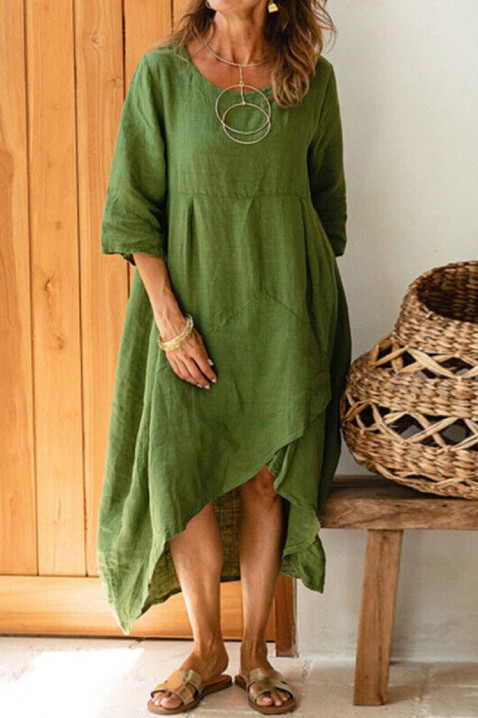 FLOMEASA GREEN ruha, Szín: zöld, IVET.HU - A te online butikod.
