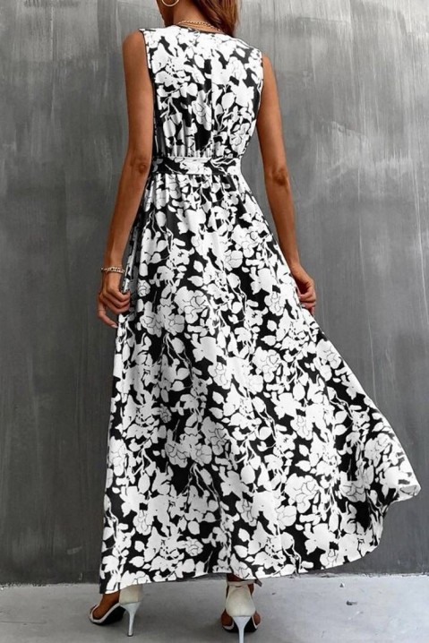 KASANERA WHITE ruha, Szín: fekete és fehér, IVET.HU - A te online butikod.