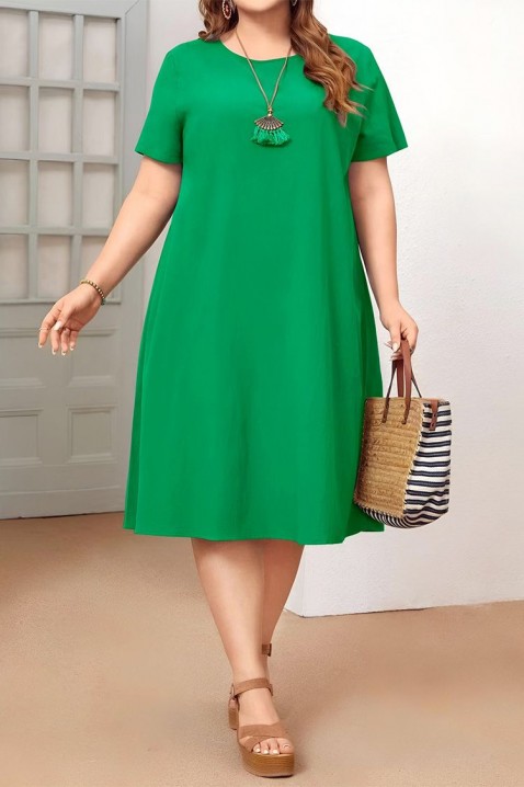 FRAHEVA GREEN ruha, Szín: zöld, IVET.HU - A te online butikod.