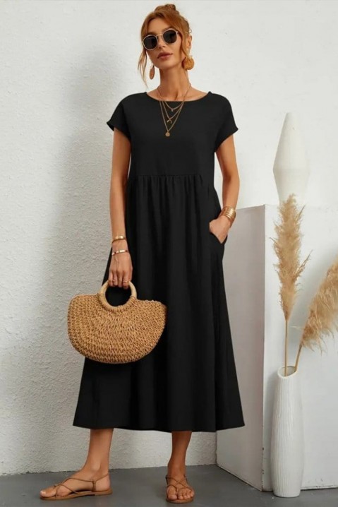 BOTEGRA BLACK ruha, Szín: fekete, IVET.HU - A te online butikod.