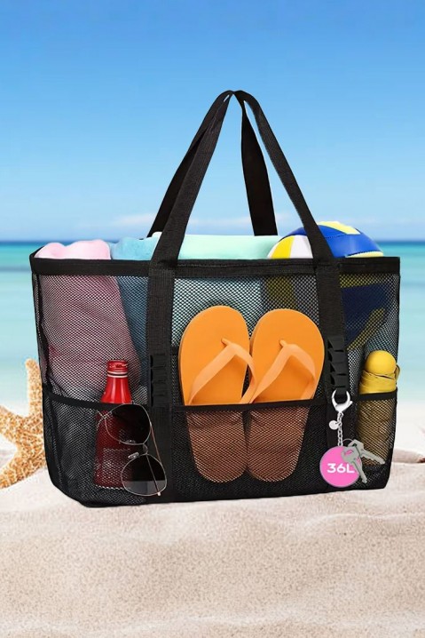 ELEGADA strand táska, Szín: fekete, IVET.HU - A te online butikod.