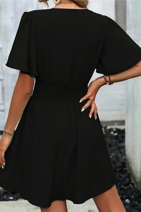 ZEMOLFA BLACK ruha, Szín: fekete, IVET.HU - A te online butikod.
