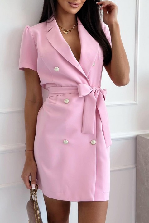TREFIONA PINK blézer ruha, Szín: rózsaszín, IVET.HU - A te online butikod.