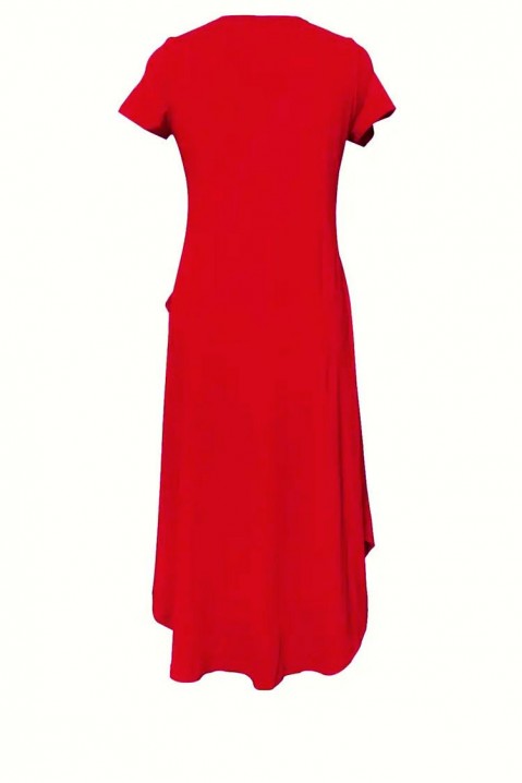 DELSENA RED ruha, Szín: bordó, IVET.HU - A te online butikod.
