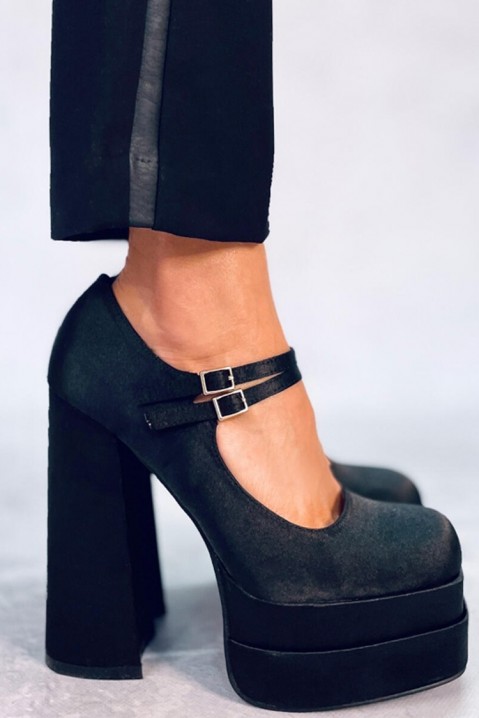 ROBENZA női cipő, Szín: fekete, IVET.HU - A te online butikod.