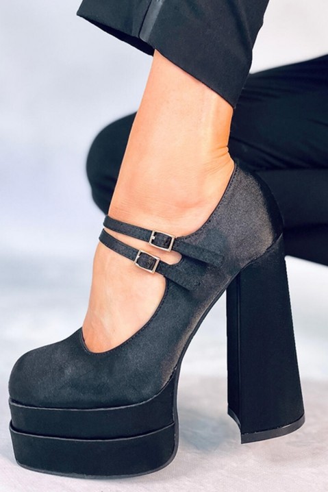 ROBENZA női cipő, Szín: fekete, IVET.HU - A te online butikod.