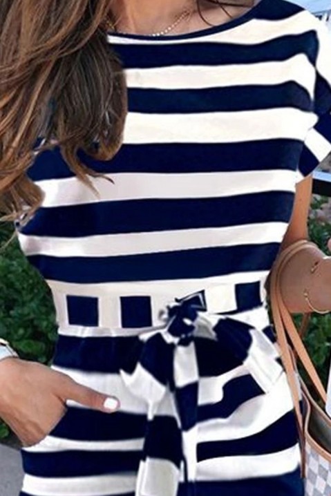 RELTANDA ruha, Szín: kék és fehér, IVET.HU - A te online butikod.