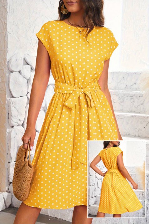 TRINOLSA YELLOW ruha, Szín: sárga, IVET.HU - A te online butikod.