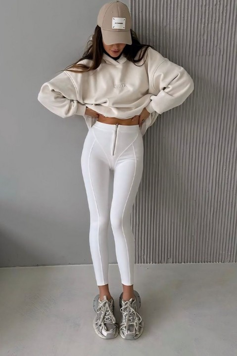 SERTOLA leggings, Szín: fehér, IVET.HU - A te online butikod.