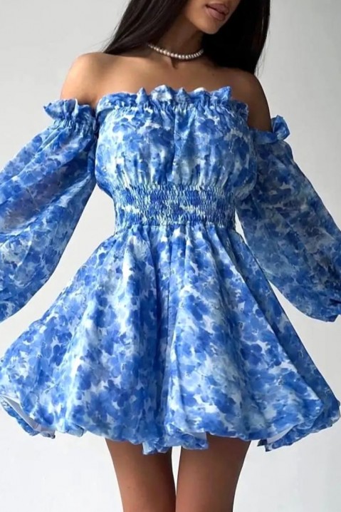 POFENTA ruha, Szín: kék és fehér, IVET.HU - A te online butikod.