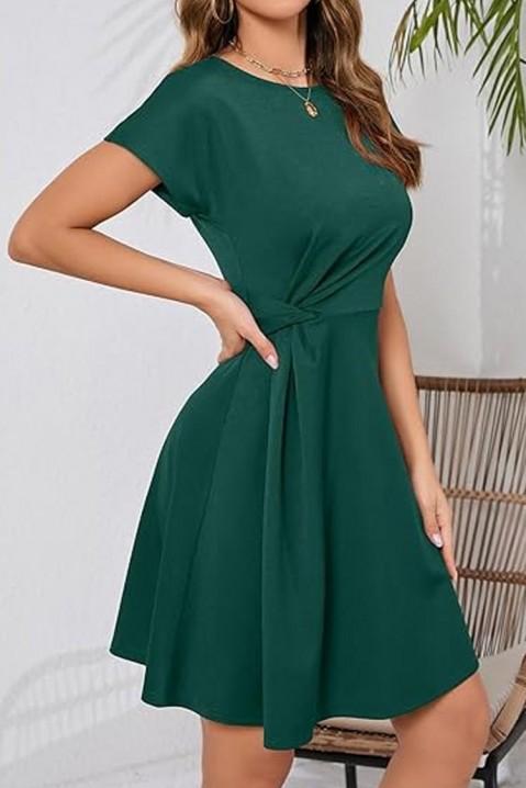 ZEROLINA GREEN ruha, Szín: zöld, IVET.HU - A te online butikod.