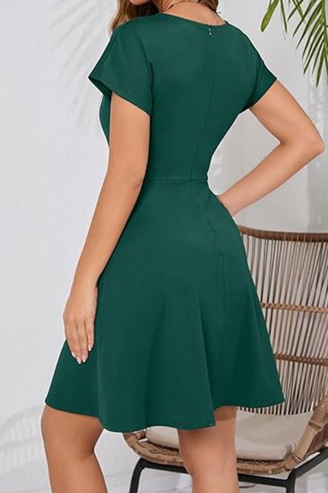 ZEROLINA GREEN ruha, Szín: zöld, IVET.HU - A te online butikod.