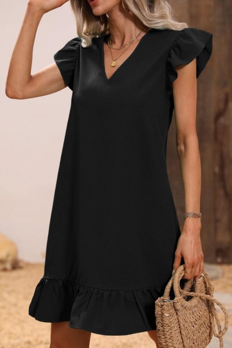LOTIANA BLACK ruha, Szín: fekete, IVET.HU - A te online butikod.