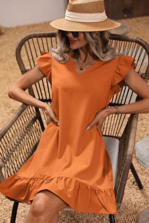LOTIANA ORANGE ruha, Szín: narancssárga, IVET.HU - A te online butikod.