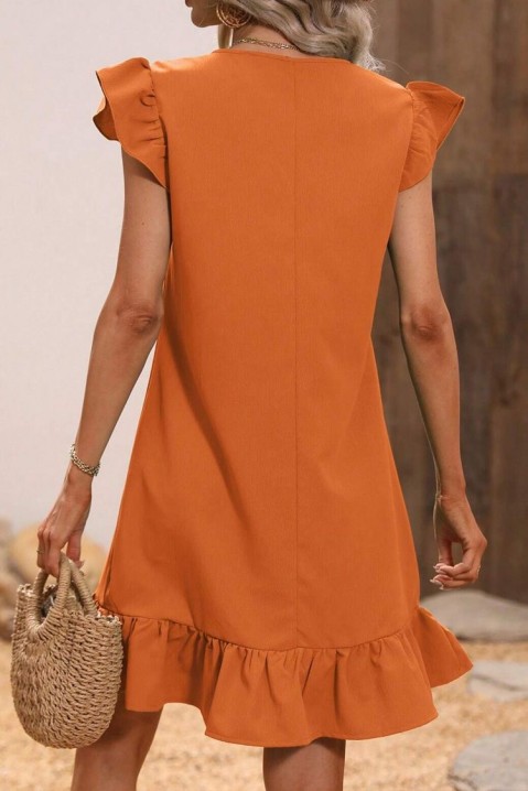 LOTIANA ORANGE ruha, Szín: narancssárga, IVET.HU - A te online butikod.