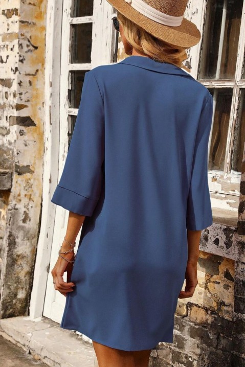 FROTINA BLUE ruha, Szín: kék, IVET.HU - A te online butikod.