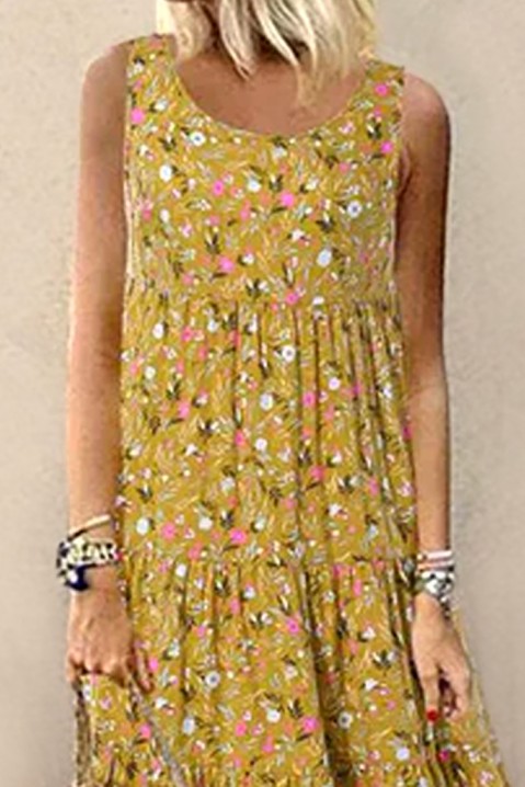 DERFOLMA YELLOW ruha, Szín: multicolor, IVET.HU - A te online butikod.
