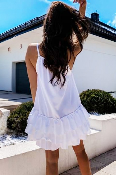 MENTOLFA WHITE ruha, Szín: fehér, IVET.HU - A te online butikod.