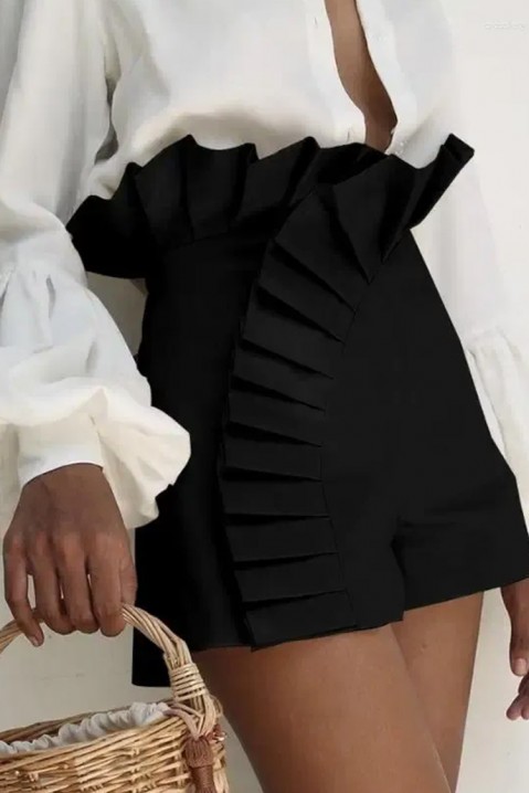 NOTILFA BLACK rövidnadrág, Szín: fekete, IVET.HU - A te online butikod.