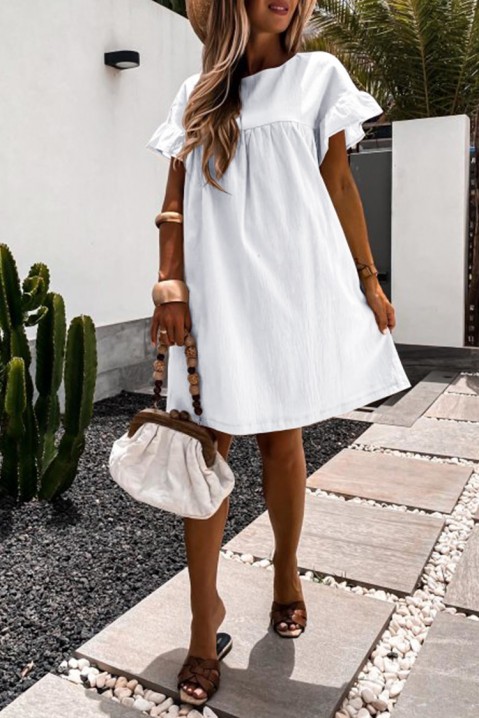 GRENIELA WHITE ruha, Szín: fehér, IVET.HU - A te online butikod.