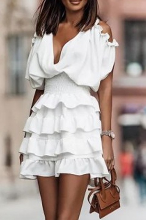 BELINDOFA WHITE ruha, Szín: fehér, IVET.HU - A te online butikod.