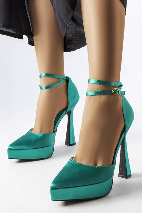 KOTIANA GREEN női cipő, Szín: zöld, IVET.HU - A te online butikod.