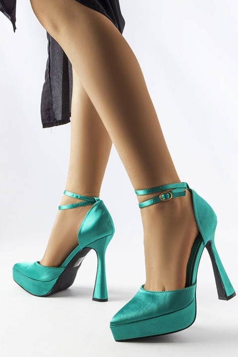 KOTIANA GREEN női cipő, Szín: zöld, IVET.HU - A te online butikod.