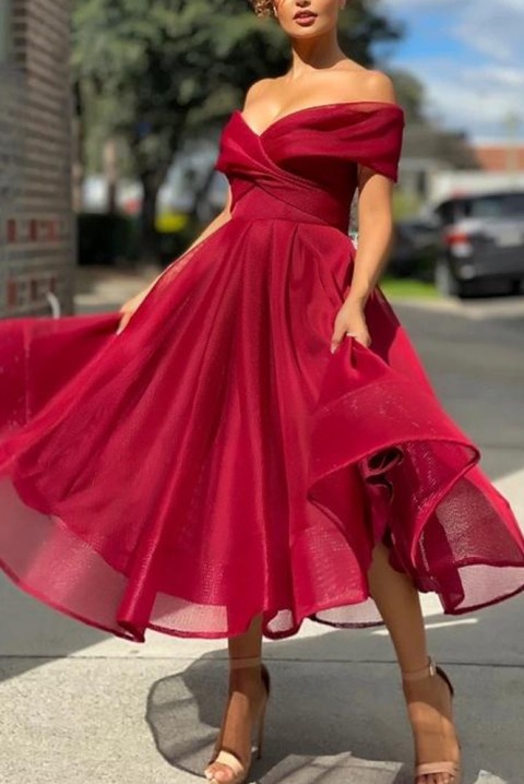 PIOLFENA RED ruha, Szín: piros, IVET.HU - A te online butikod.