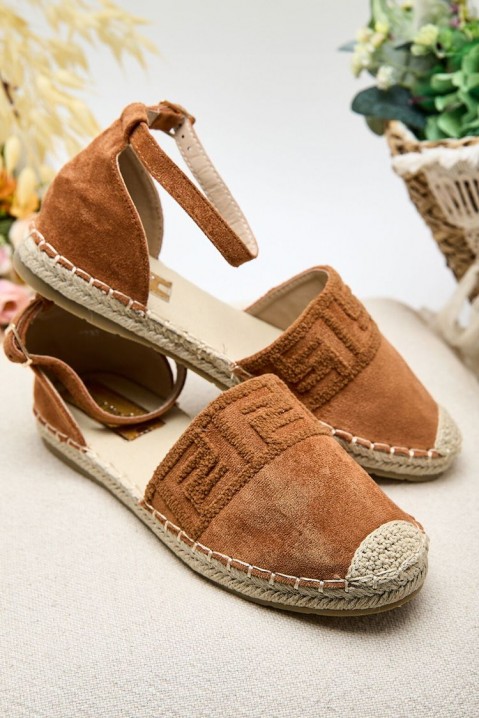 GOLSADA CAMEL fonott talpú cipő, Szín: világosbarna, IVET.HU - A te online butikod.