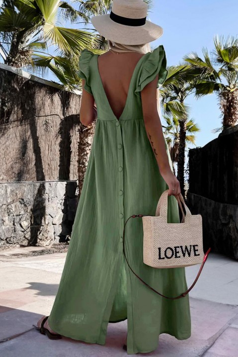 TIMORZA GREEN ruha, Szín: zöld, IVET.HU - A te online butikod.