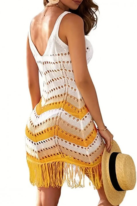 FLORZA YELLOW strand ruha, Szín: sárga, IVET.HU - A te online butikod.