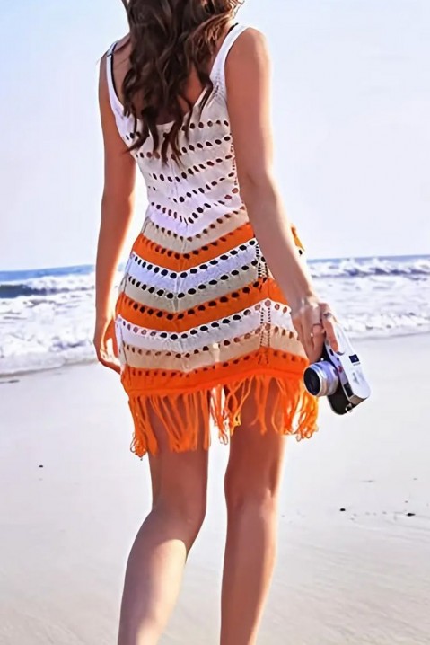 FLORZA ORANGE strand ruha, Szín: narancssárga, IVET.HU - A te online butikod.