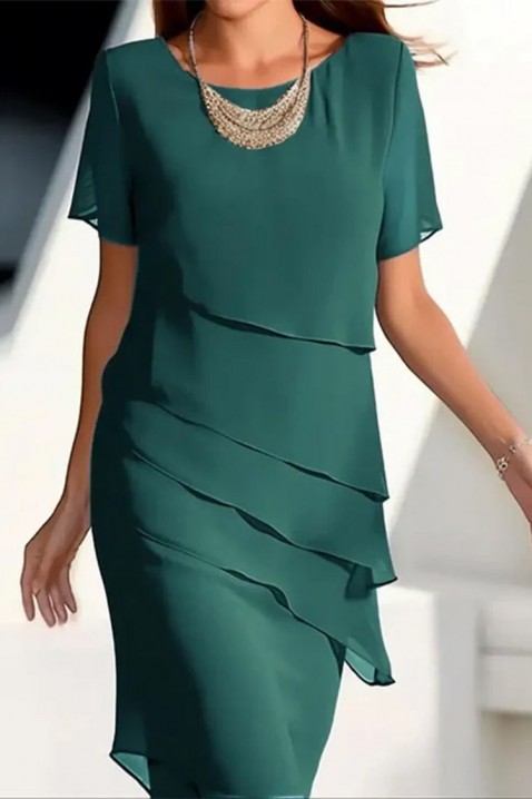 FELENSA GREEN ruha, Szín: zöld, IVET.HU - A te online butikod.