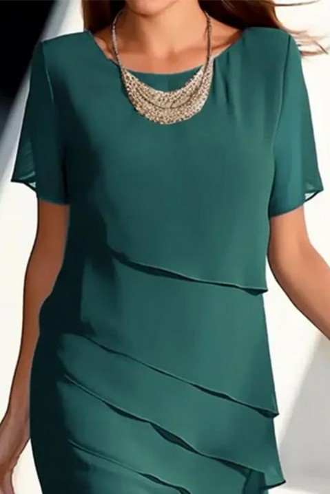 FELENSA GREEN ruha, Szín: zöld, IVET.HU - A te online butikod.