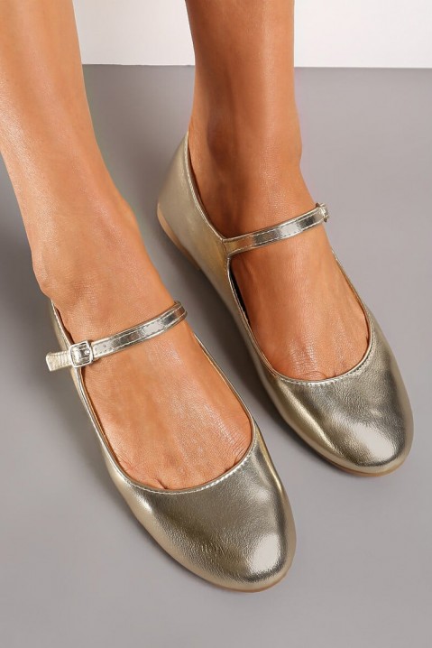 KOTREALDA női cipő, Szín: arany, IVET.HU - A te online butikod.