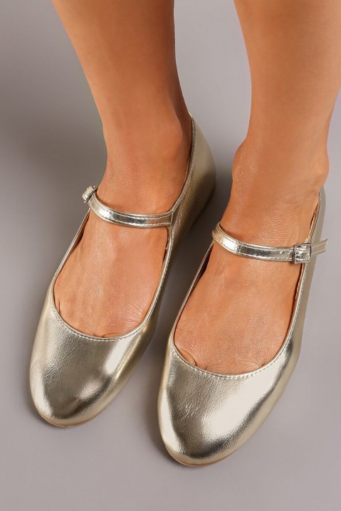 KOTREALDA női cipő, Szín: arany, IVET.HU - A te online butikod.