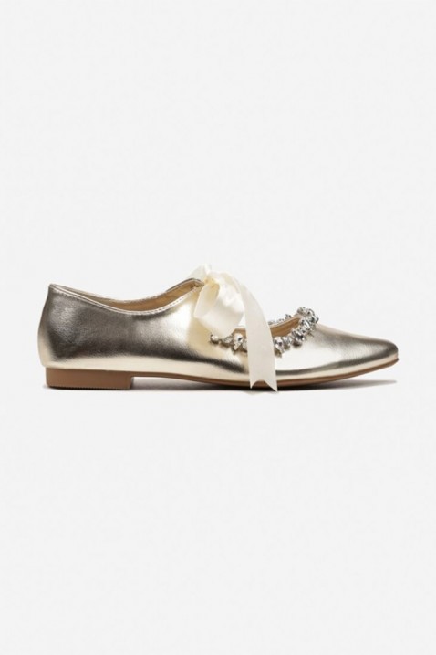 FIOLFENA GOLD női cipő, Szín: arany, IVET.HU - A te online butikod.