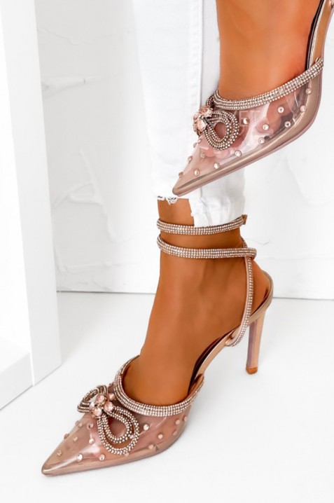 NEROLZA női cipő, Szín: átlátszó, IVET.HU - A te online butikod.