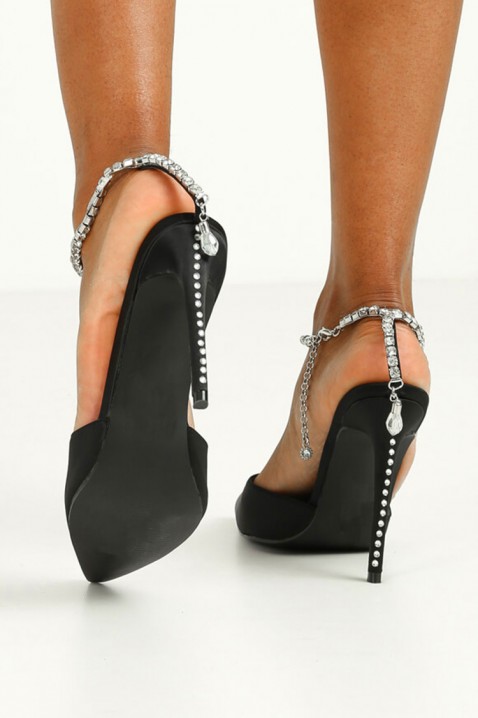 BREMOFA női cipő, Szín: fekete, IVET.HU - A te online butikod.