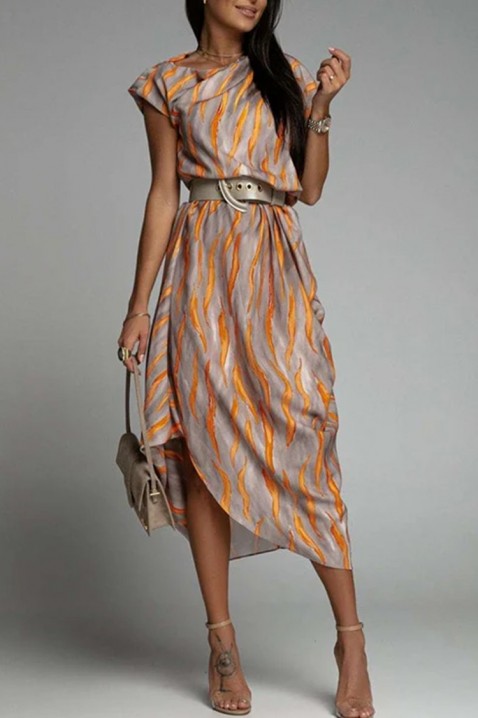 MILENTIFA ORANGE ruha, Szín: narancssárga, IVET.HU - A te online butikod.