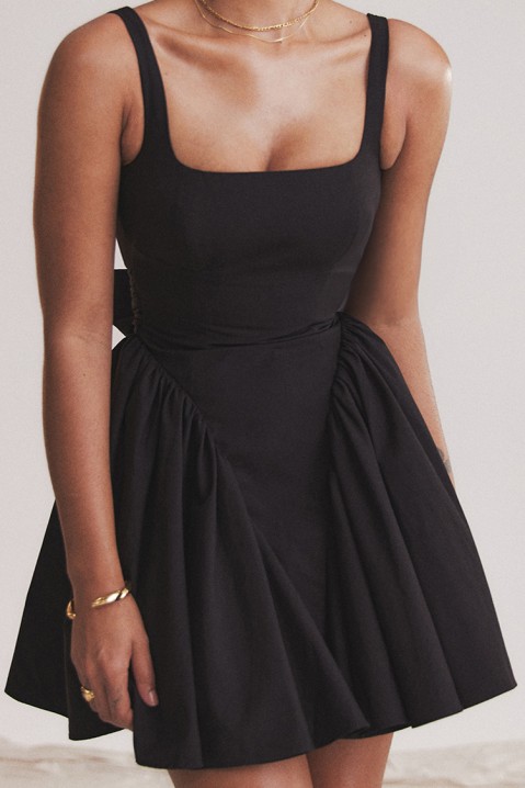 TOIMELFA BLACK ruha, Szín: fekete, IVET.HU - A te online butikod.