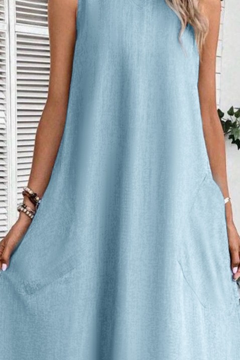 METRILZA BLUE ruha, Szín: kék, IVET.HU - A te online butikod.