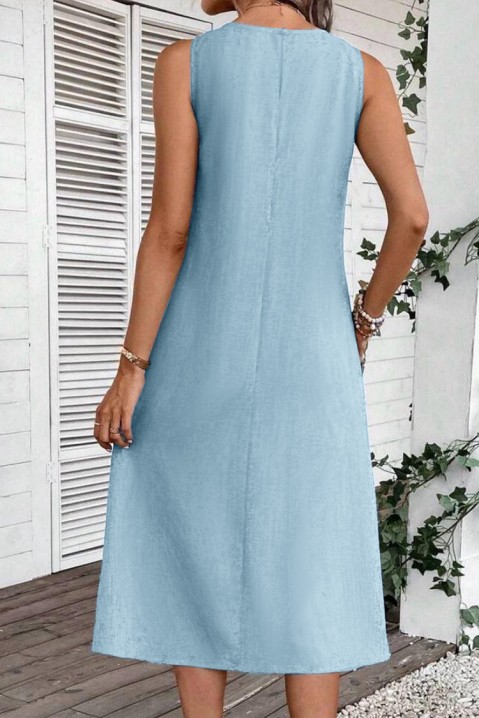 METRILZA BLUE ruha, Szín: kék, IVET.HU - A te online butikod.